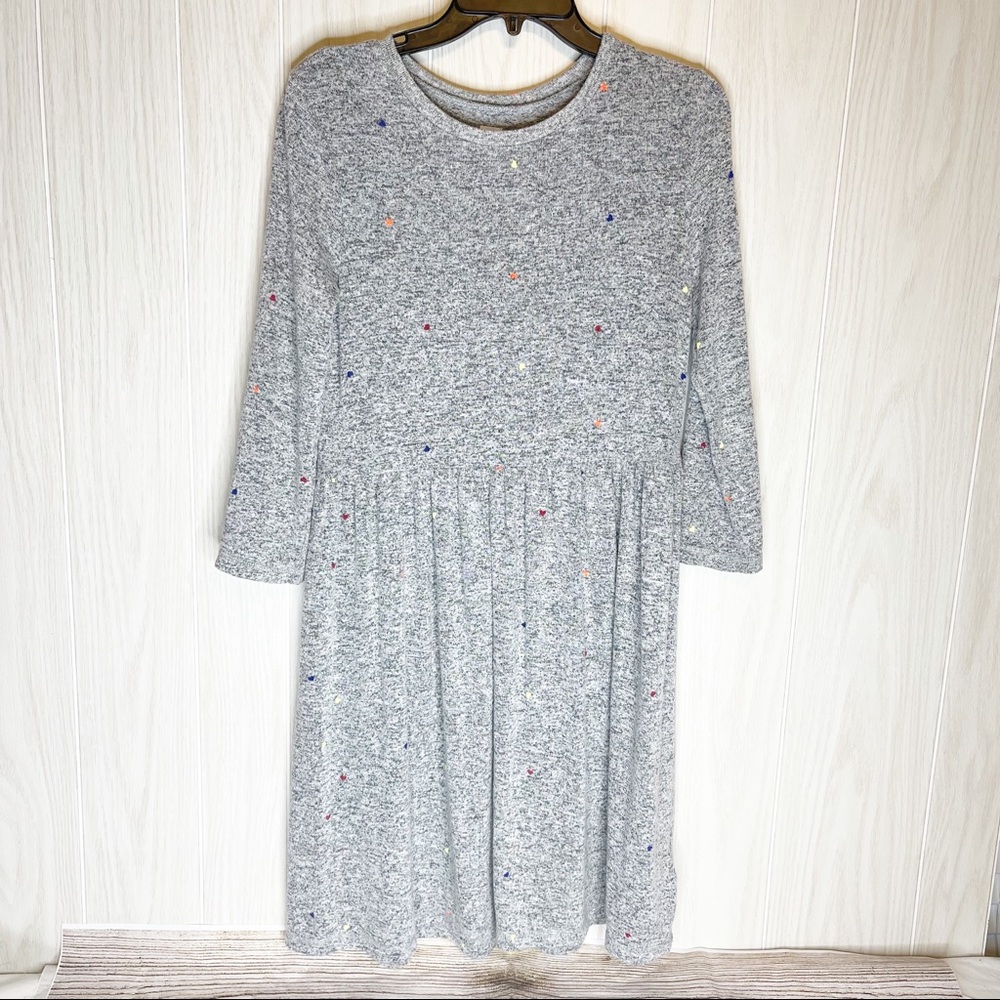 Gap Kids Gray Sweater Dress Size XXL (14/16)